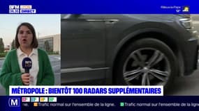 Métropole de Lyon: bientôt 100 radars supplémentaires