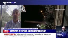 Émeutes à Fréjus: l'opération du policier blessé à l'œil "s'est bien passée", selon Sébastien Soulé (Alliance Var)