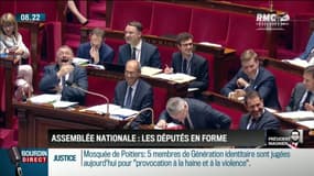 Président Magnien ! : Fous rires à l'Assemblée nationale hier - 20/10