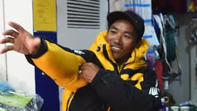 Le Népalais Kami Rita Sherpa a réussi sa 24e ascension de l'Everest.