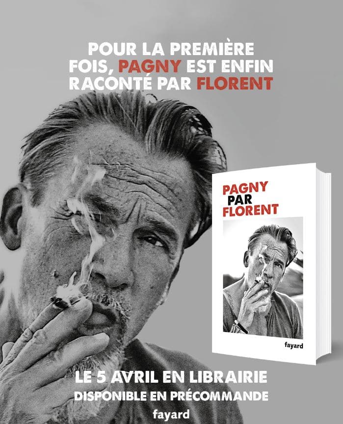 Ventes de livres : Florent Pagny garde le cap avec son autobiographie 