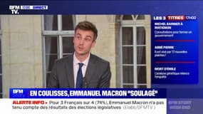 Léon Deffontaines (PCF): "Les Français ont dit clairement qu'ils ne voulaient plus de la politique menée par Emmanuel Macron"