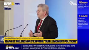 Pour Jean-Luc Mélenchon, Emmanuel Macron est "un poulet d'élevage"