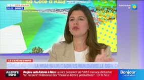 Bonne ambiance avec l'histoire du jour de Valentine Brevet. Un "dogwash" débarque à Nice