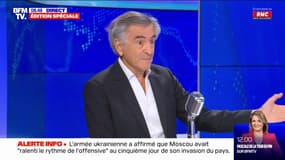 Bernard-Henri Lévy sur la guerre en Ukraine: "L'Europe répond d'une seule voix"