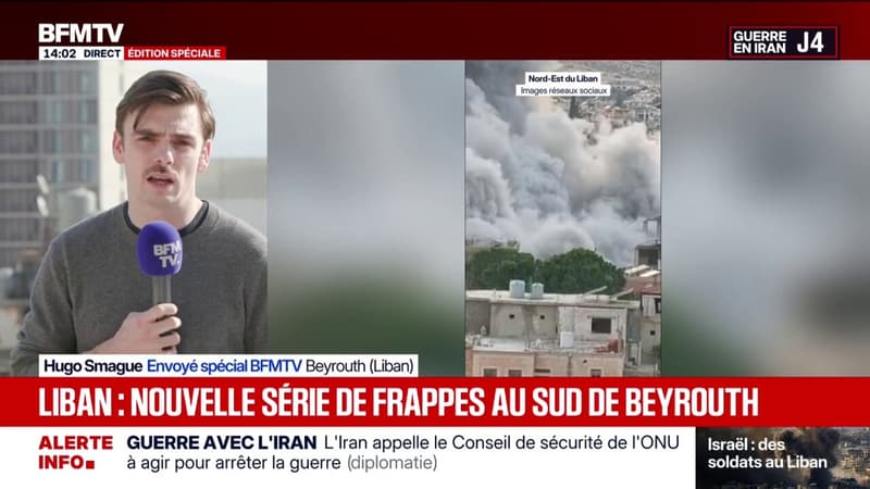 Guerre au Moyen-Orient: au moins 30.000 personnes déplacées au Liban