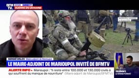 Sergeï Orlov, maire-adjoint de Marioupol: "La Russie n'a autorisé aucune évacuation humanitaire"