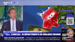 Canicule: 10 départements placés en vigilance orange