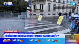 JO de Paris 2024: Paris barricadée avant la cérémonie d'ouverture?