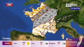 Météo du 28 décembre 2023