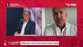 Jérôme Marty porte plainte contre Nicolas Dupont-Aignan - 23/08