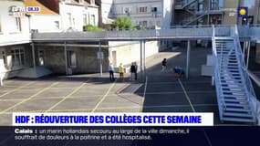 Hauts-de-France: les collèges s'apprêtent à rouvrir après plus de deux mois de fermeture