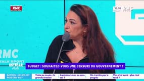Budget : "Ça mériterait" une censure, concède Yaël Mellul