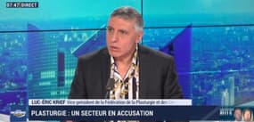 Luc-Eric Krief (Fédération de la Plasturgie et des Composites): La plasturgie, un secteur en accusation - 03/12