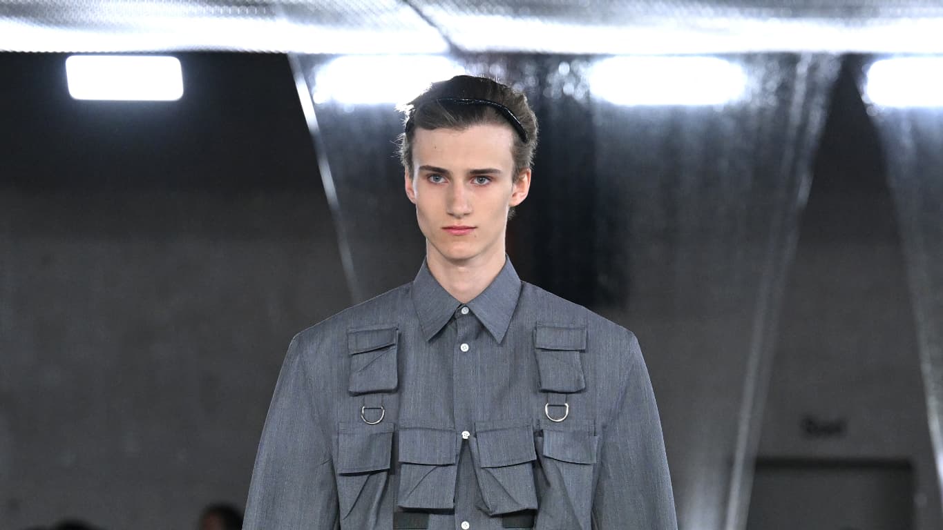 Défilé Prada Homme SS24