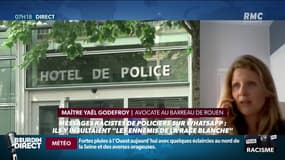 Messages racistes de policiers: "On ne veut pas non plus que ces policiers servent de fusibles"