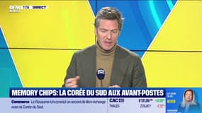 Memory chips : la corée du sud aux avant postes