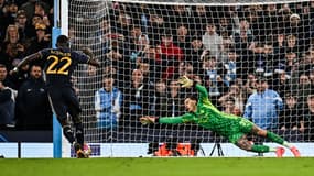 Antonio Rüdiger lors de Manchester City-Real Madrid, le 17 avril 2024