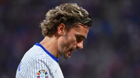 Antoine GRIEZMANN lors du match entre les Pays-Bas et la France à l'Euro, le 21/06/2024