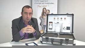 Eco-touch, le boitier qui régule la consommation d'énergie domestique