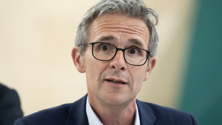 Le président du département de Seine-Saint-Denis Stéphane Troussel, le 30 mai 2024 (image d'illustration).