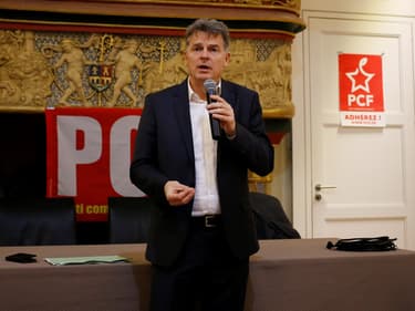 Fabien Roussel, le 8 février 2019 à Cherbourg.