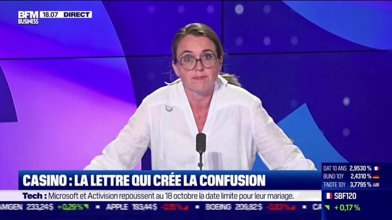 Casino: une lettre de Lidl crée la confusion