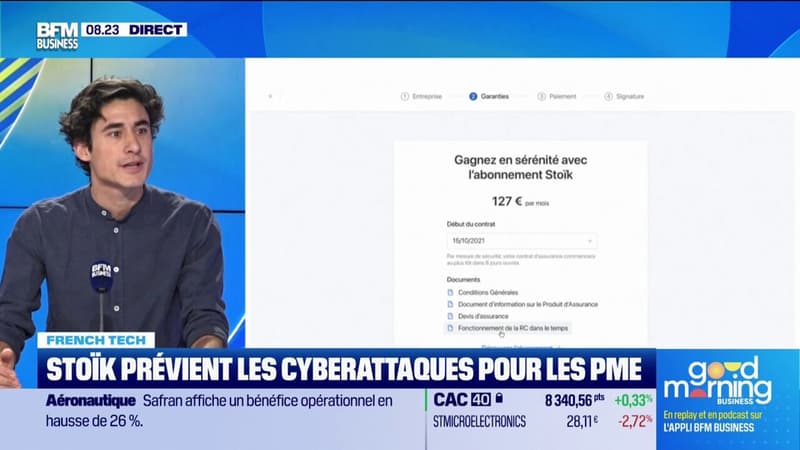 Stoïk prévient les cyberattaques pour les PME
