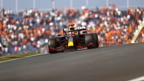 Max Verstappen au GP des Pays-Bas