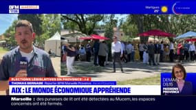 Législatives: le monde économique réuni aux Rencontres économiques d'Aix appréhende le scrutin
