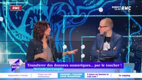 On n'arrête pas le progrès : Transférer des données numériques... par le toucher ! - 22/02