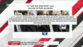 "Pots des éléphants" au PS: "Je ne sais pas comment ils font pour y croire encore"