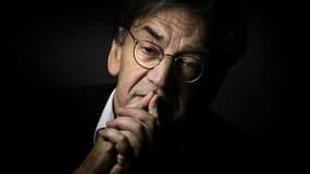 Alain Finkielkraut à son domicile en juin 2015.