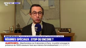 Bruno Retailleau (LR) demande un "service minimum garanti dans les transports publics"