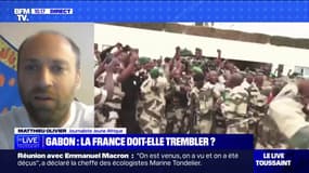 Coup d'État au Gabon: "Il n'y a pas de trace comme on n'a pu voir au Niger récemment d'un sentiment anti-français" au Gabon indique Matthieu Olivier, journaliste Jeune Afrique