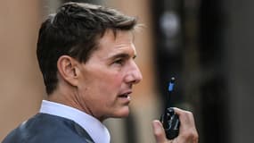  Tom Cruise, le 6 octobre 2020.