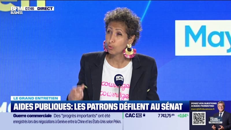 Le Grand entretien : Aides publiques, les patrons défilent au sénat - 12/05