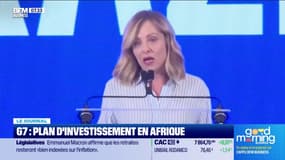 G7 : plan d'investissement en Afrique