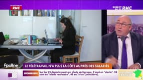 Le télétravail n'a semble-t-il déjà plus la côte