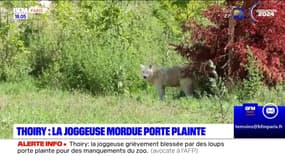Thoiry: la joggeuse mordue porte plainte