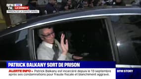 Patrick Balkany a quitté la prison de la Santé
