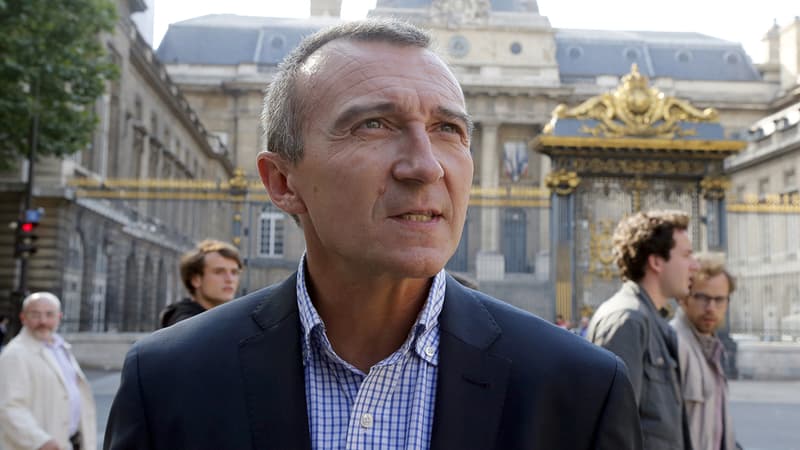 Laurent-Franck Liénard quitte la défense d'Alexandre Benalla.