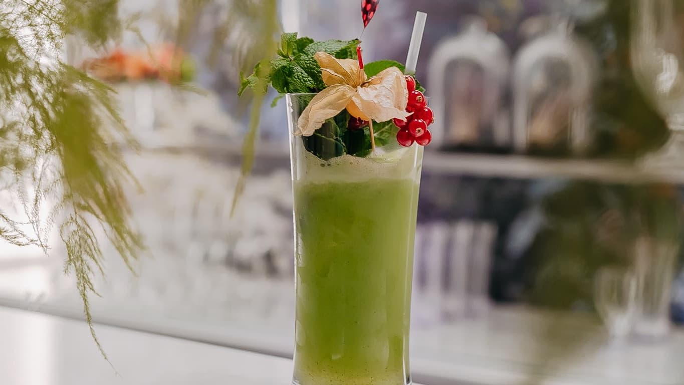 Cocktail détox Ritz Paris 