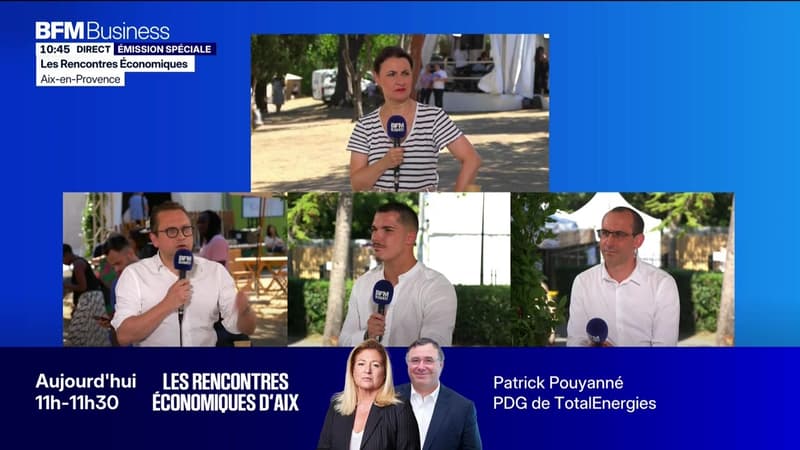 Émission spéciale : Les rencontres économiques d'Aix-en-Provence - 04/07