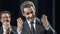 Nicolas Sarkozy lors de son dernier déplacement à Rillieux-la-Pape