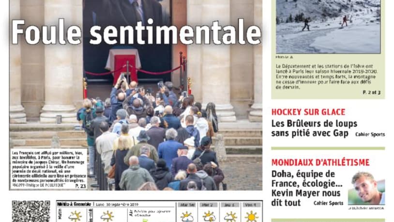 Le Dauphiné libéré Le Dauphiné libéré