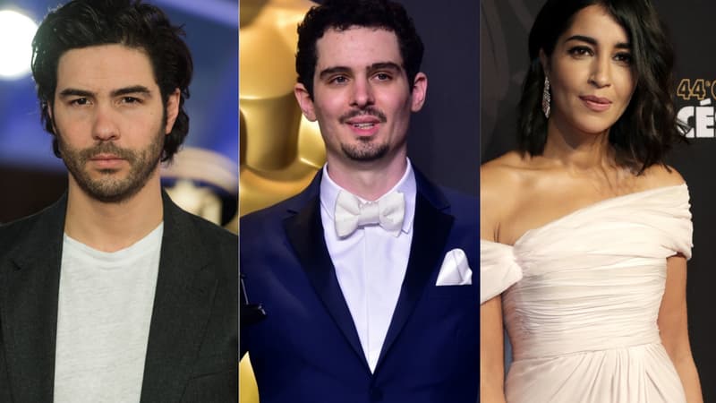 Tahar Rahim, Damien CHazelle et Leïla Bekhti