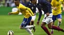 Neymar et Raphaël Varane