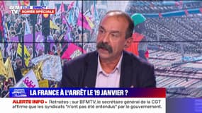 Philippe Martinez (CGT): "Emmanuel Macron ne sait pas ce qu'est le syndicalisme, pour lui, on est des boulets"