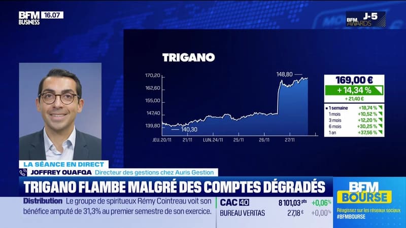 "Trigano s'envole, la génération de cash rassure" - 27/11